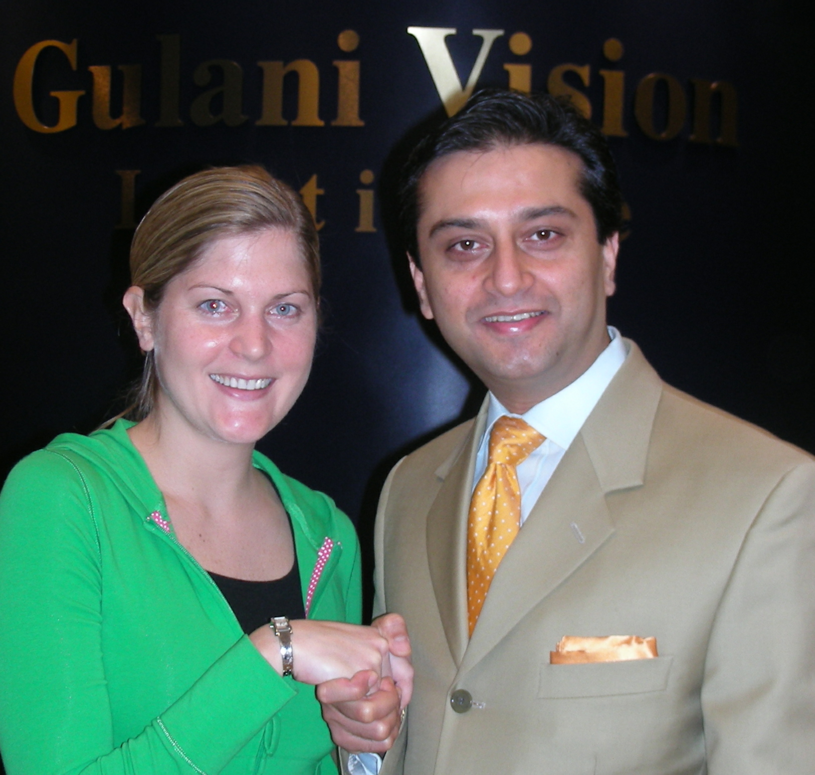 Kelly Schmidt Jacksonville Florida Gulani Vision Institute 